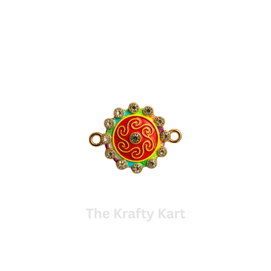 Rangoli Rakhi Charm (9)