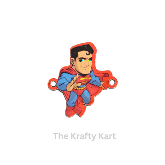 MDF Rakhi Charm - Spiderman (B)