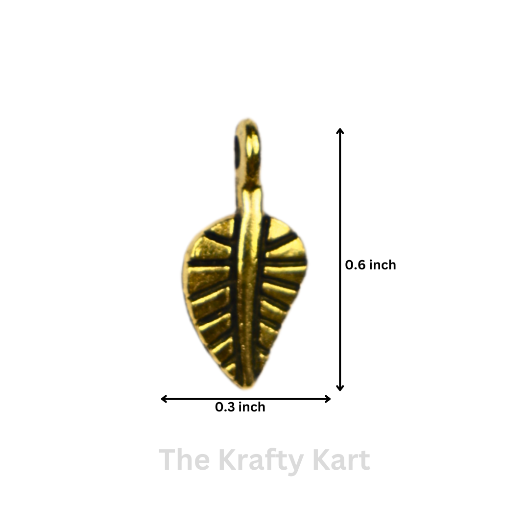 Golden Charm - Leaf (B)(129)