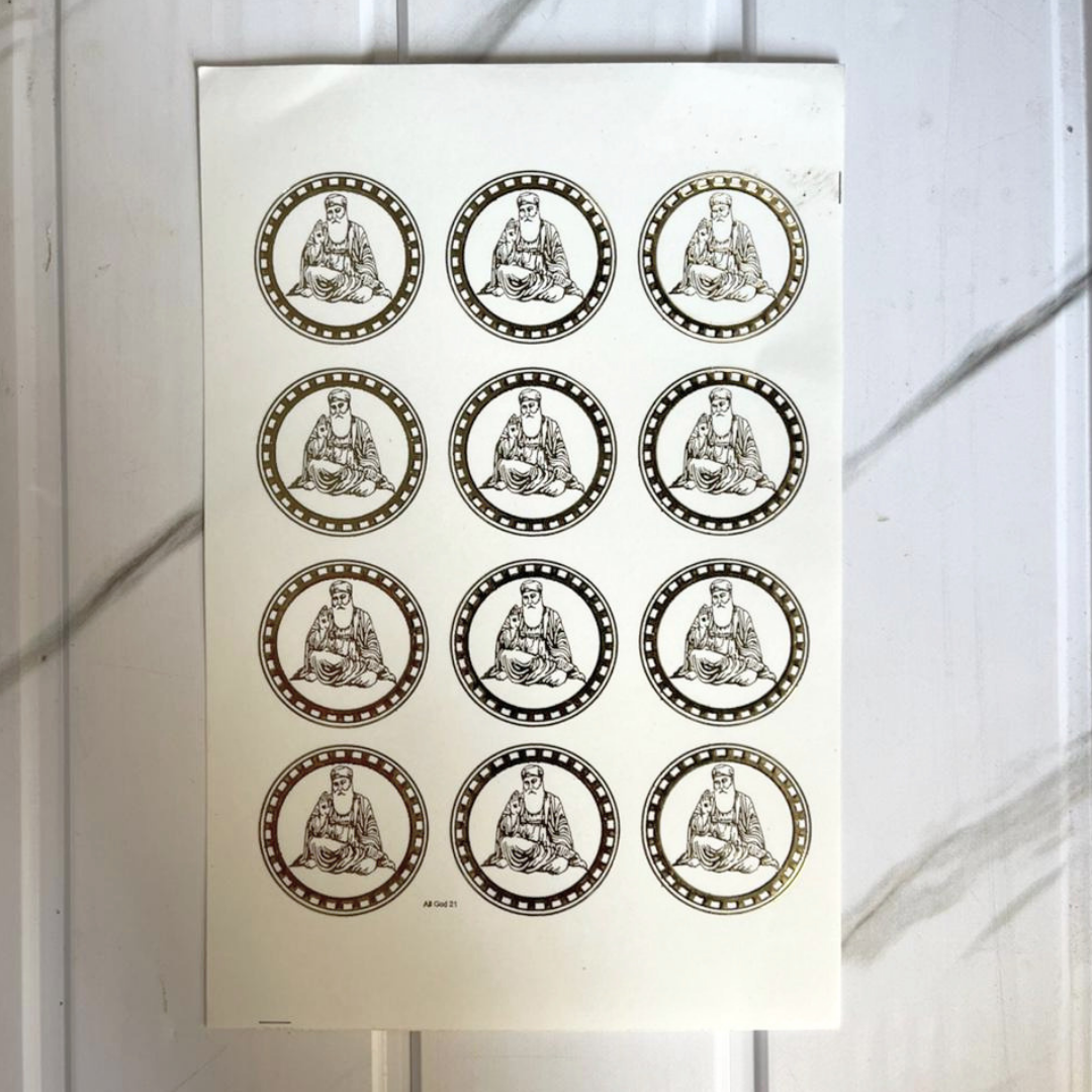 New Emboss Sticker (71)