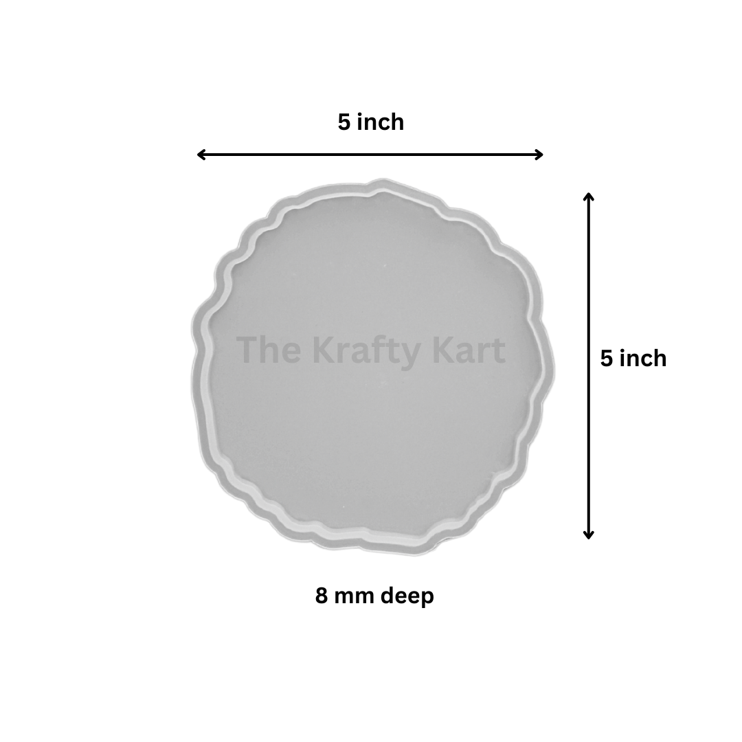 5"Agate Mould