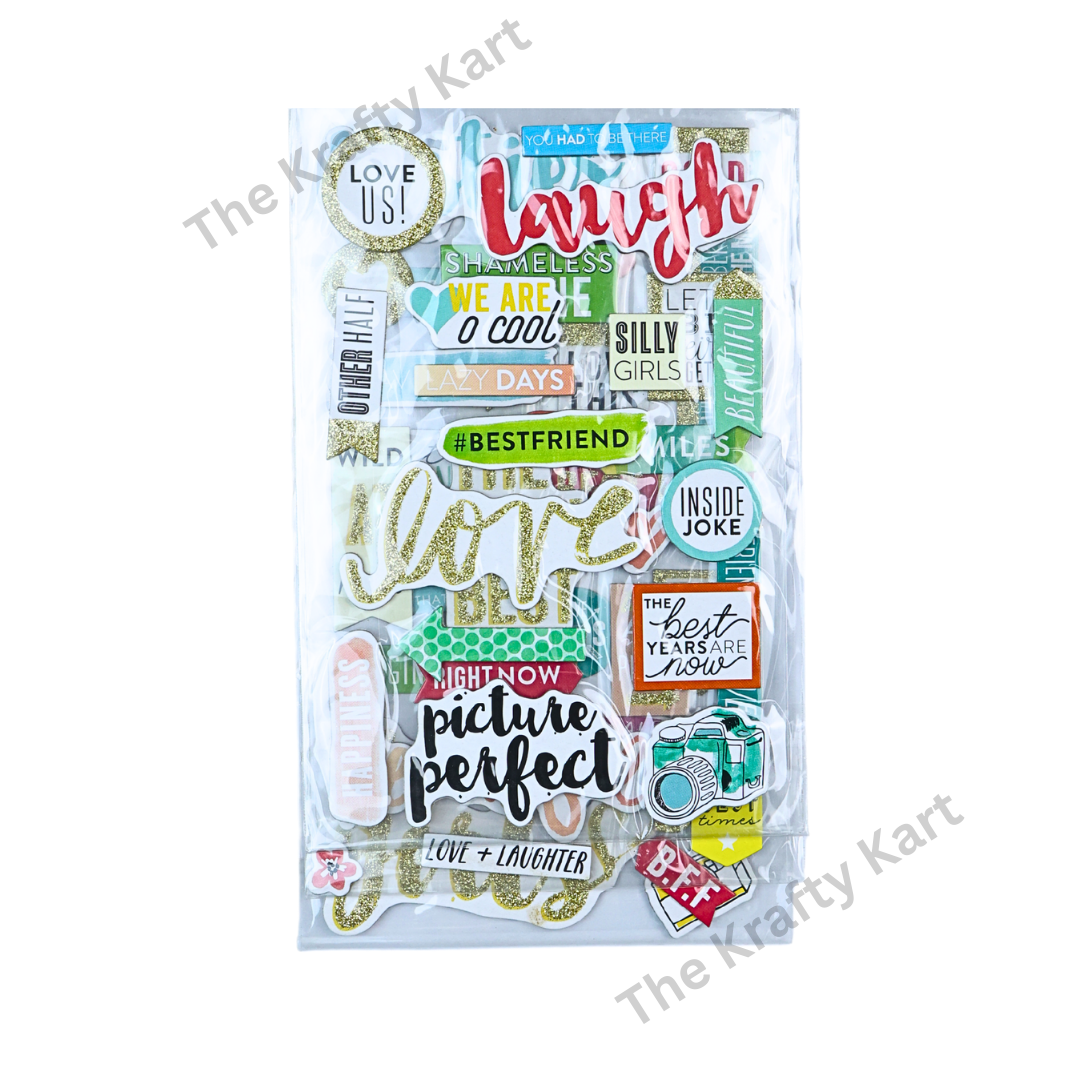 Chipboard Sticker B