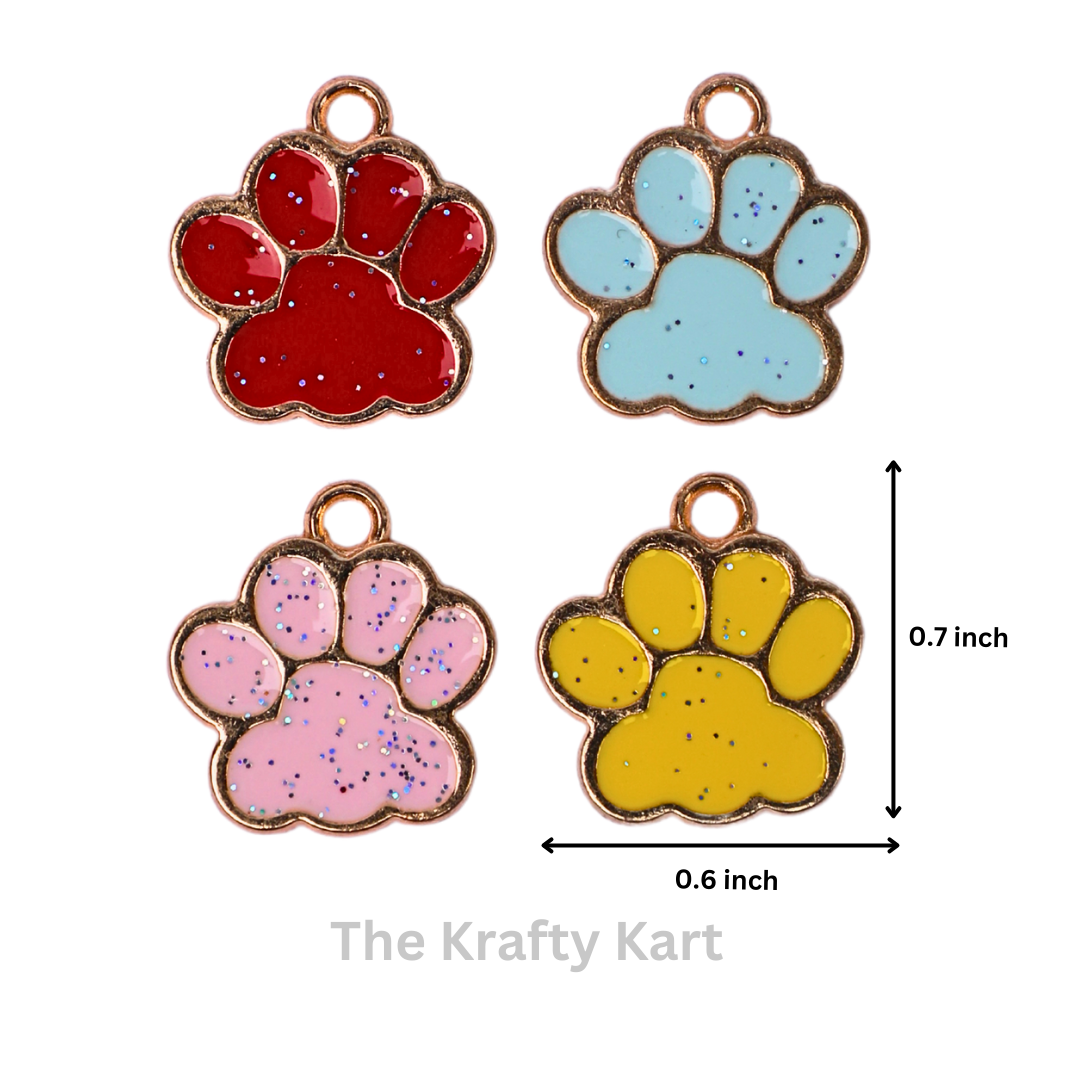 Charm - Dog Paw (342)