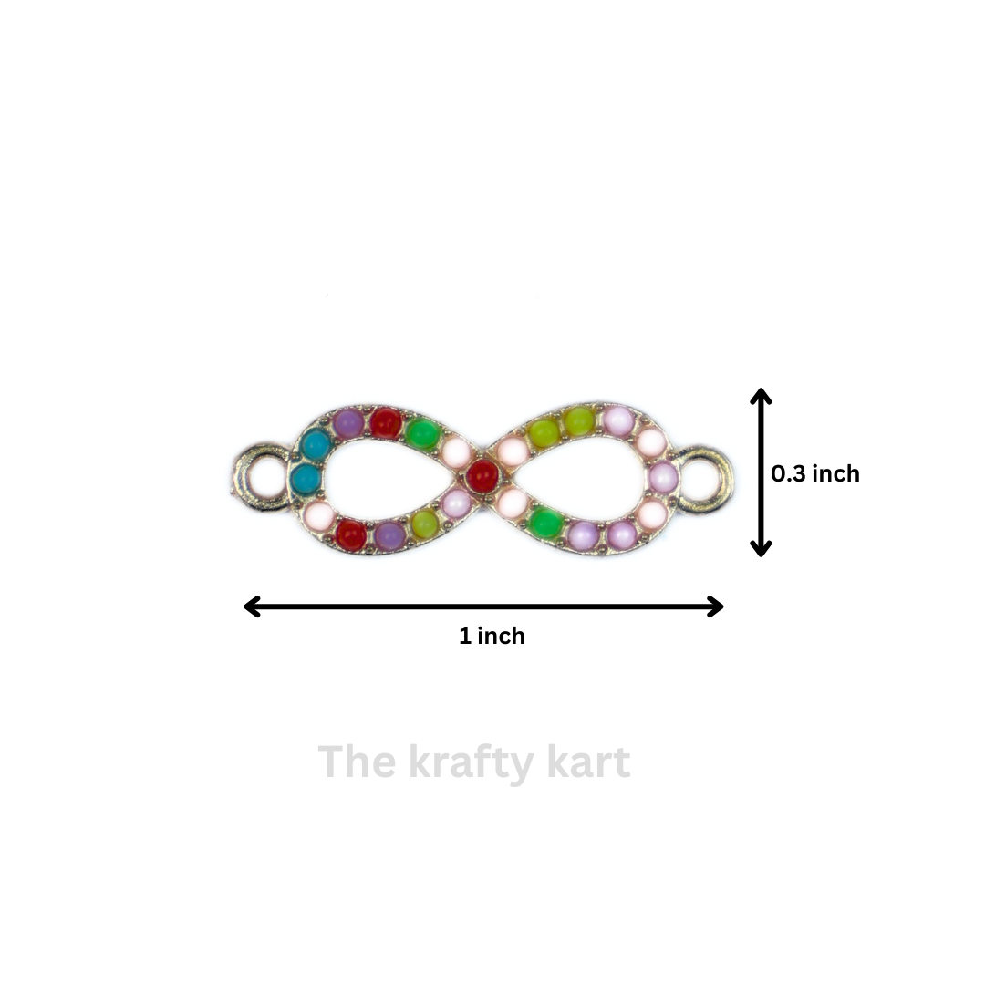 Rakhi Charm - Beads Infinity(103)