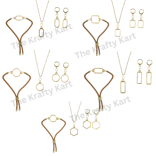 Bracelet Charm Combo Set