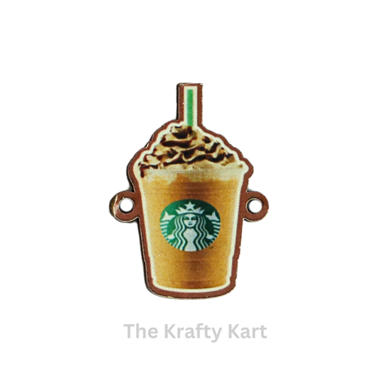 MDF Rakhi Charm - Starbucks