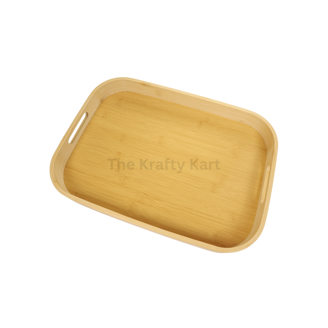 Rectangle Wooden Tray