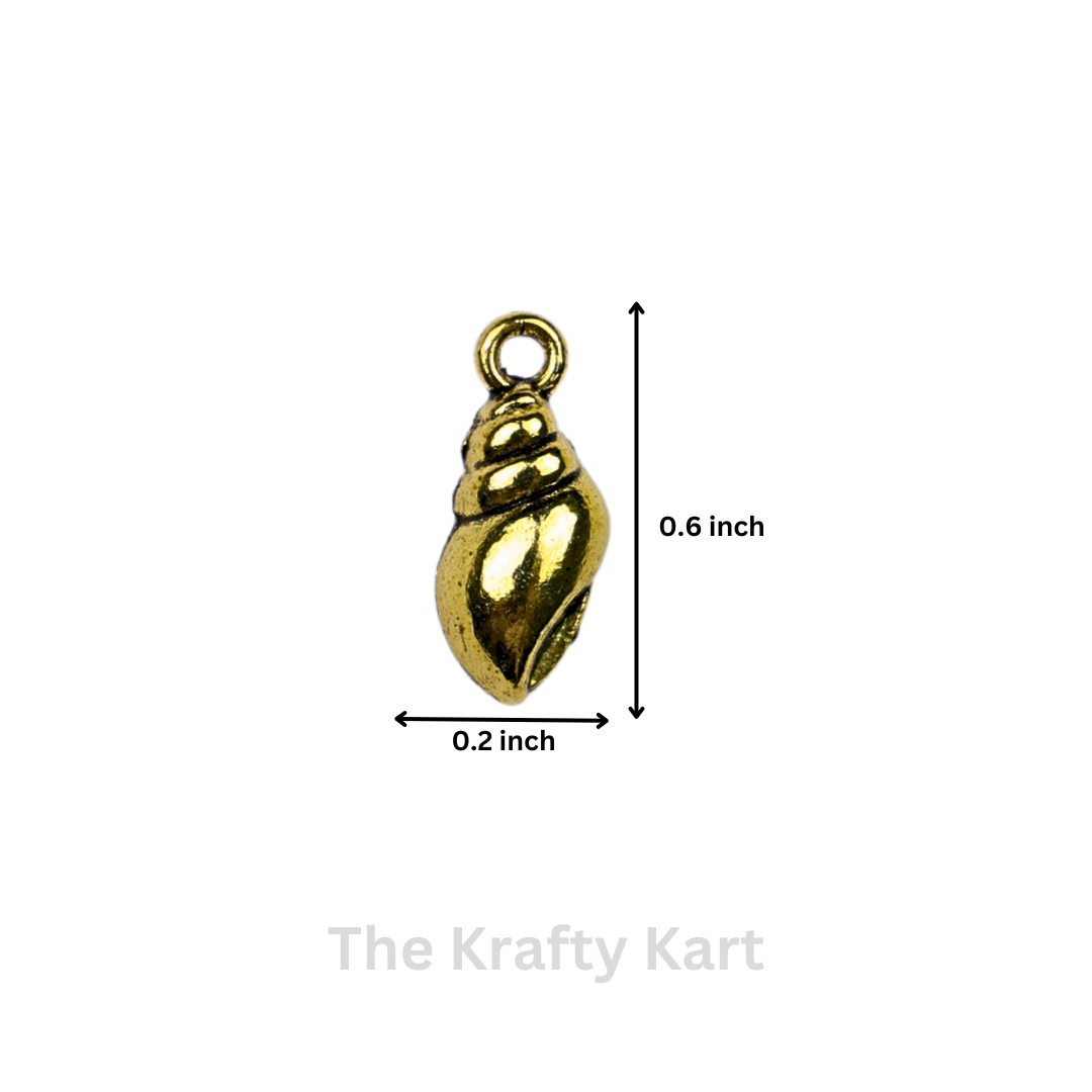Golden Charm - Shankh
