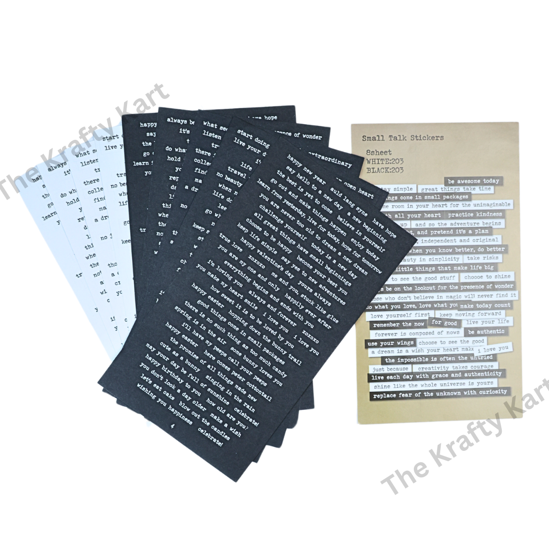 Journal - Thought Sticker