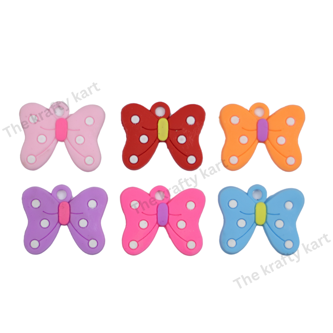 Rubber Charm - Butterfly