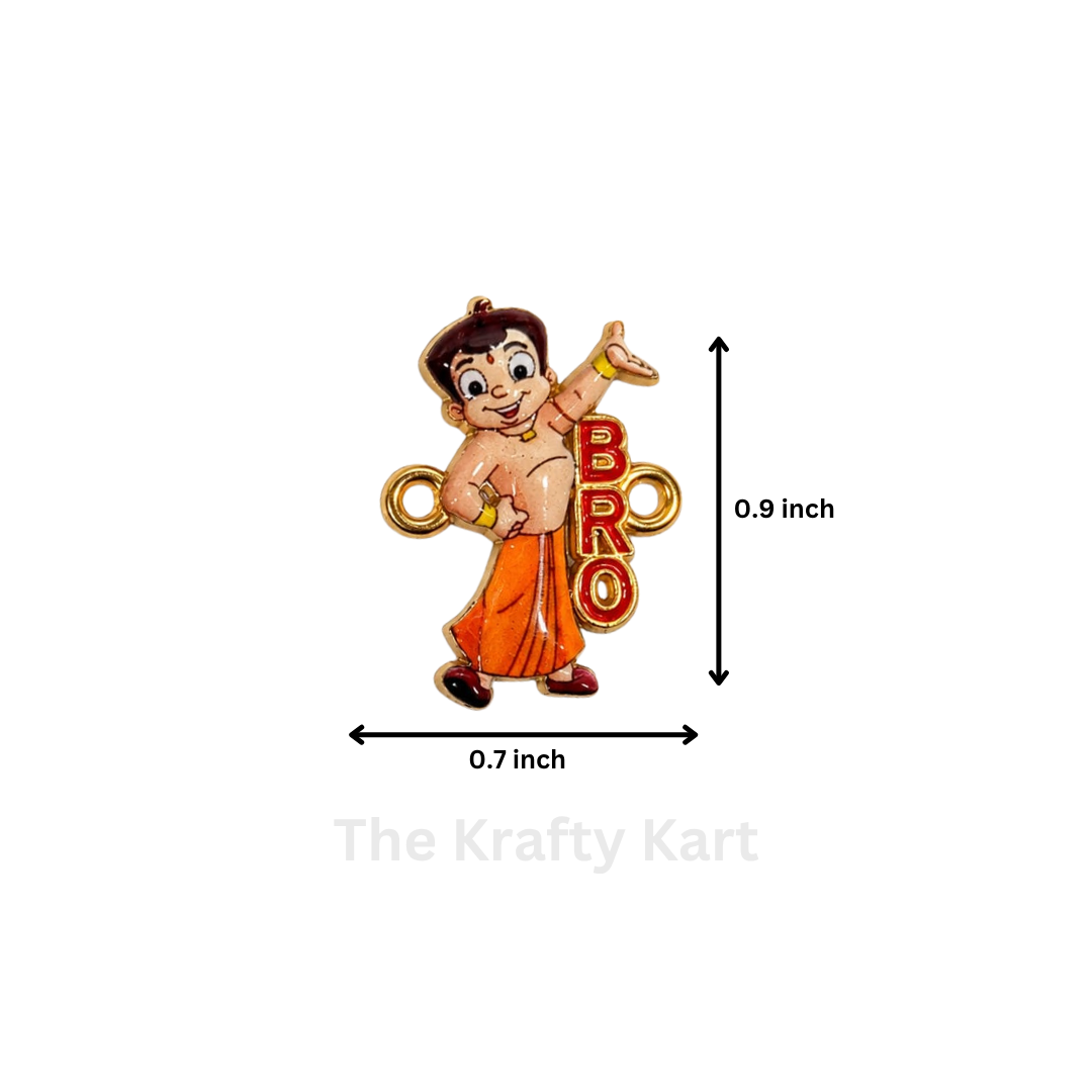 3D Rakhi Charm - Chhota Bheem
