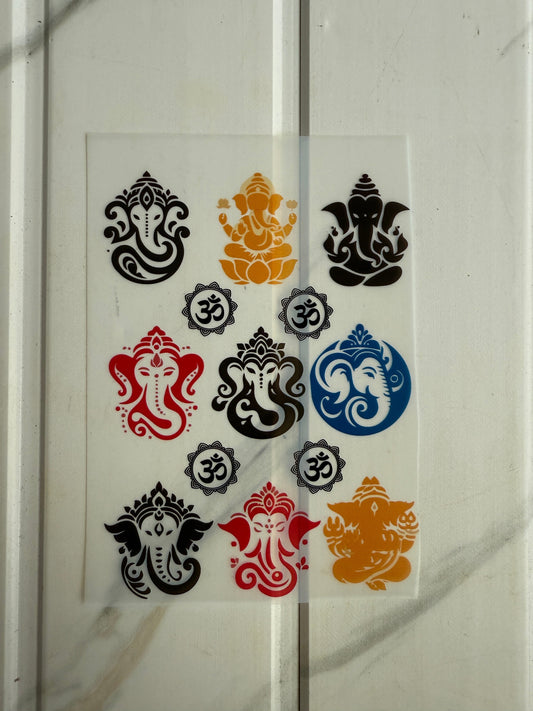 Insert Sheet - Ganeshji (D)