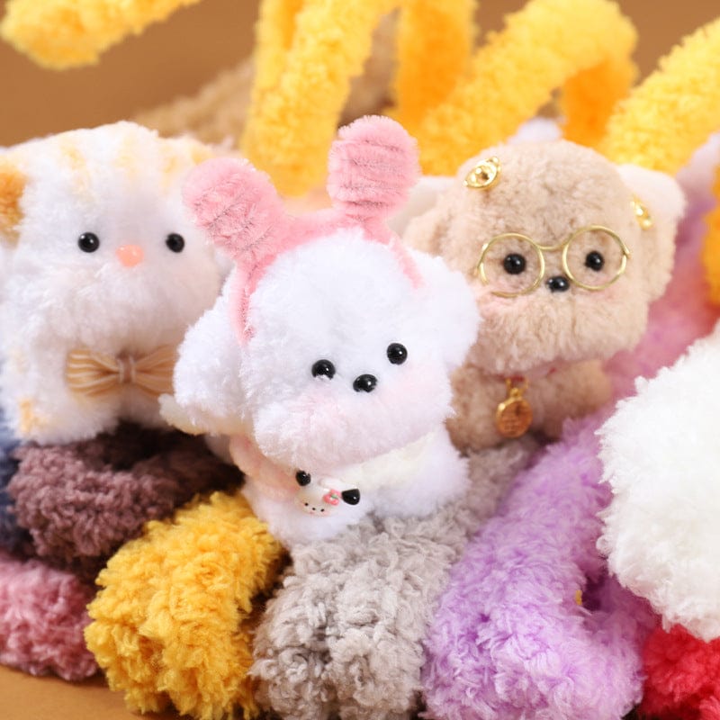 Coral Fleece Pipe Cleaners (1Mtr)