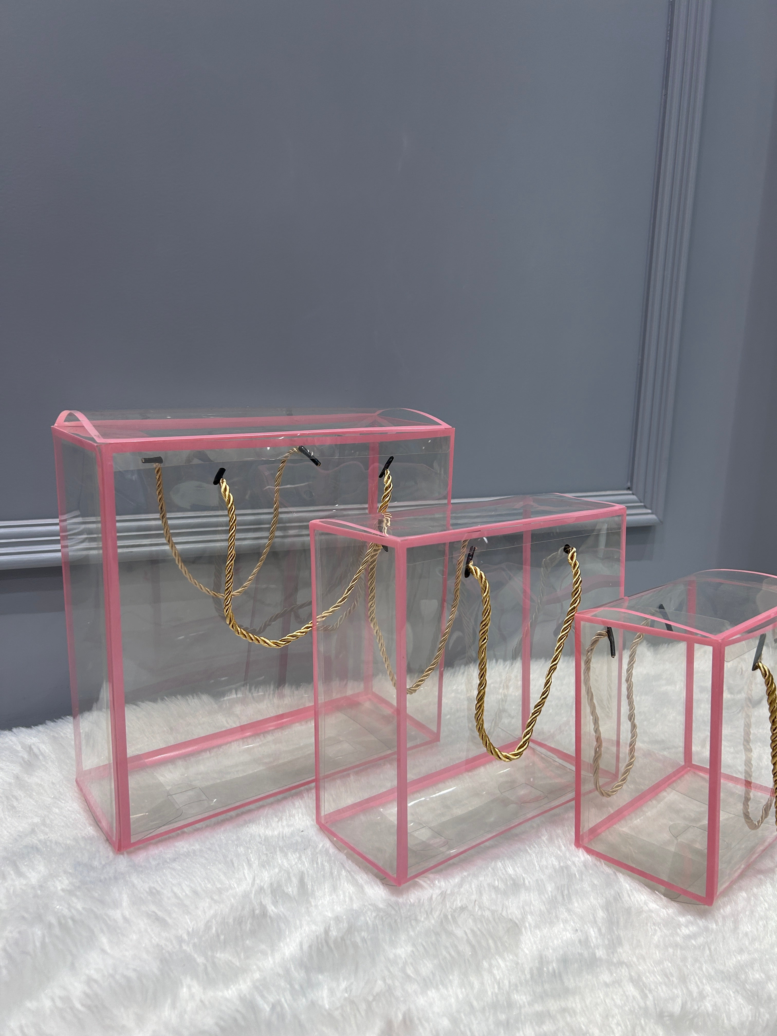 PVC Box For Hamper (6")