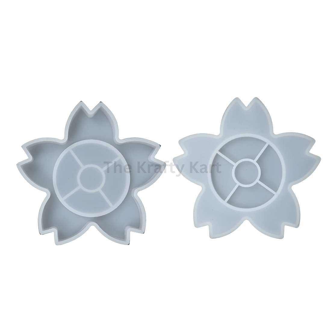 5 Kali T-Light Holder Mould