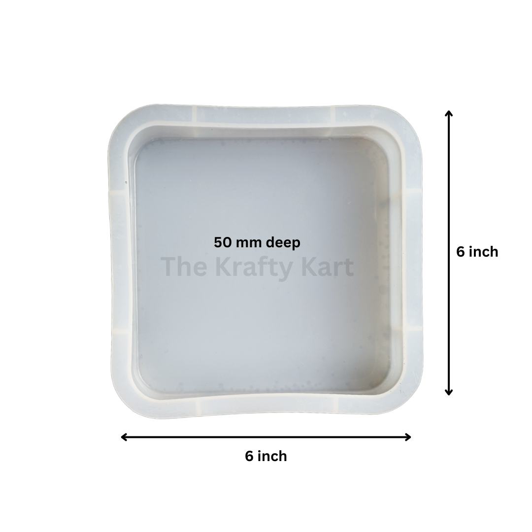Square Deep Casting Combo Mould