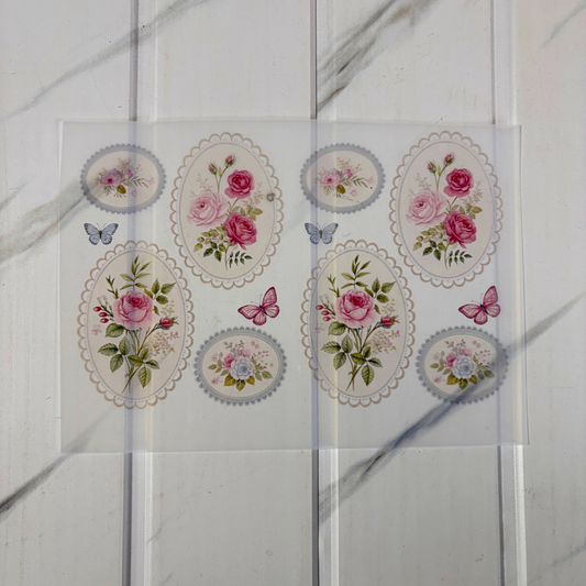 Insert Sheet -  Vintage