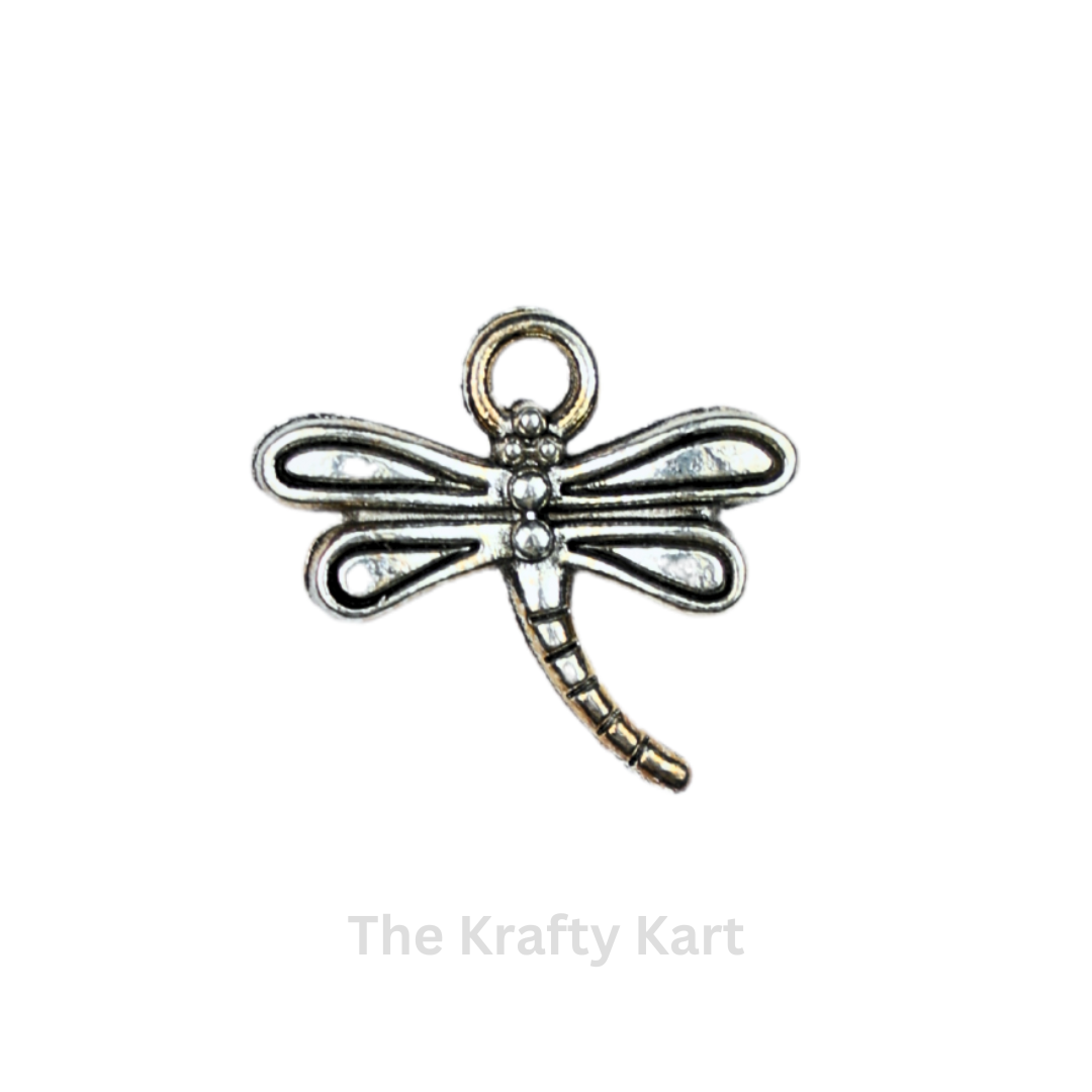 Silver Charm - Dragonfly (158)