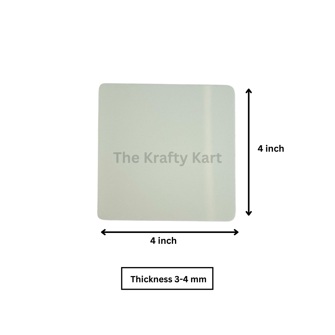Acrylic Square Coaster