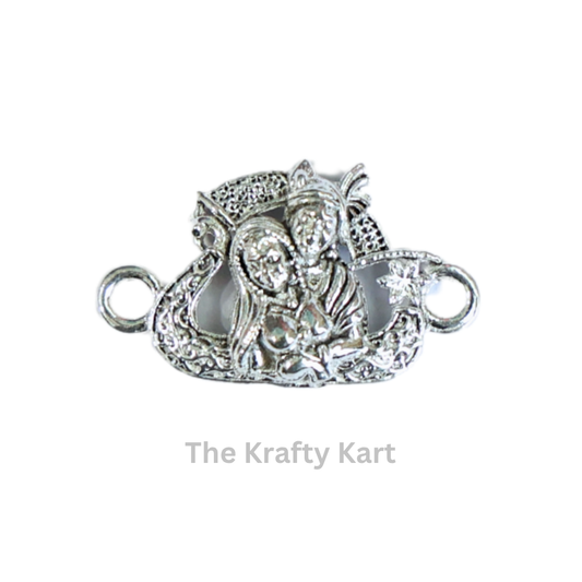 Silver Rakhi Charm (11)