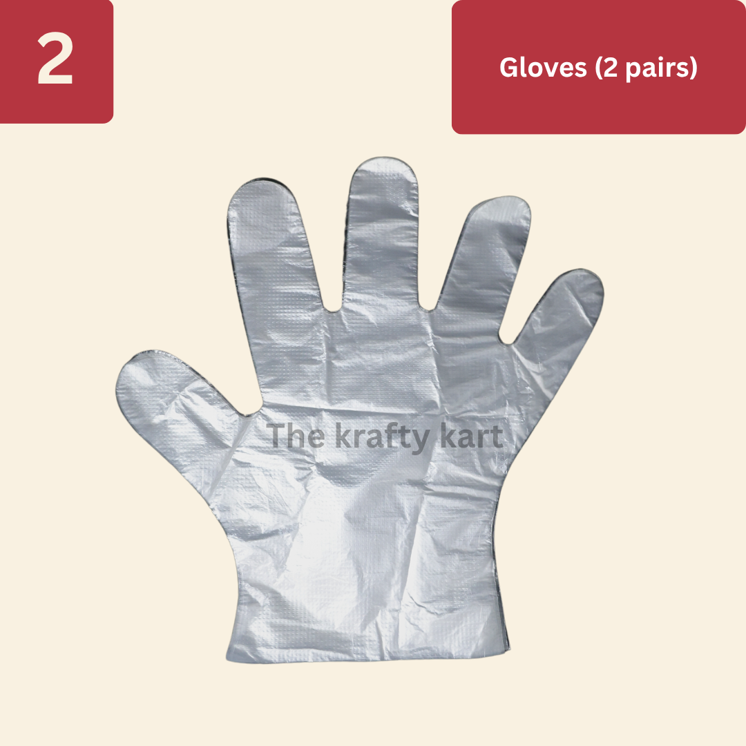 DIY Resin Keychain Kit