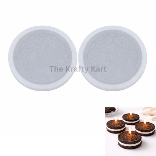 Oreo Biscuit Mould (set of 2)