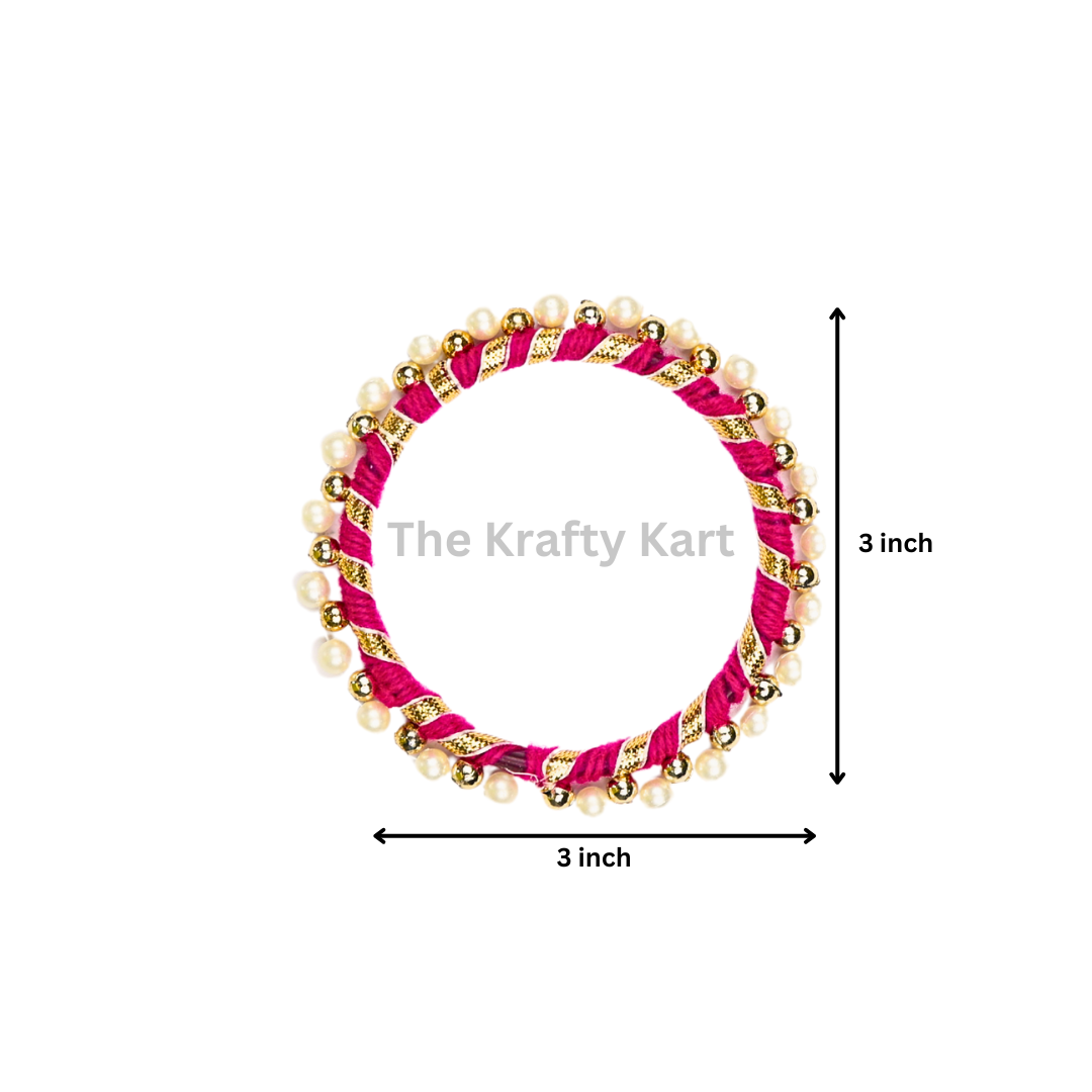 Traditional Pearl Ring (Pink)