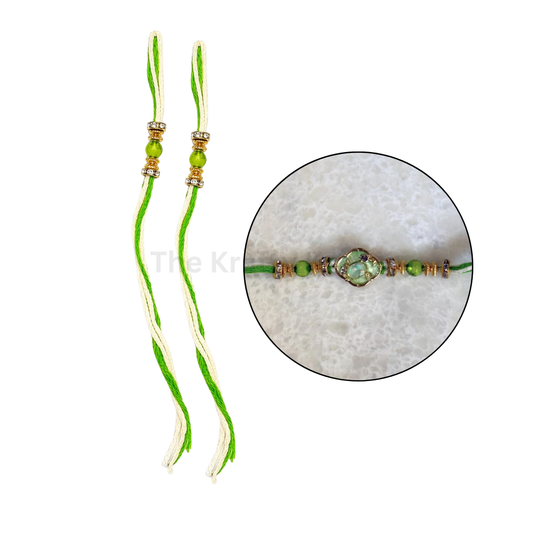 Readymade Rakhi Thread (5 Pairs) (20)