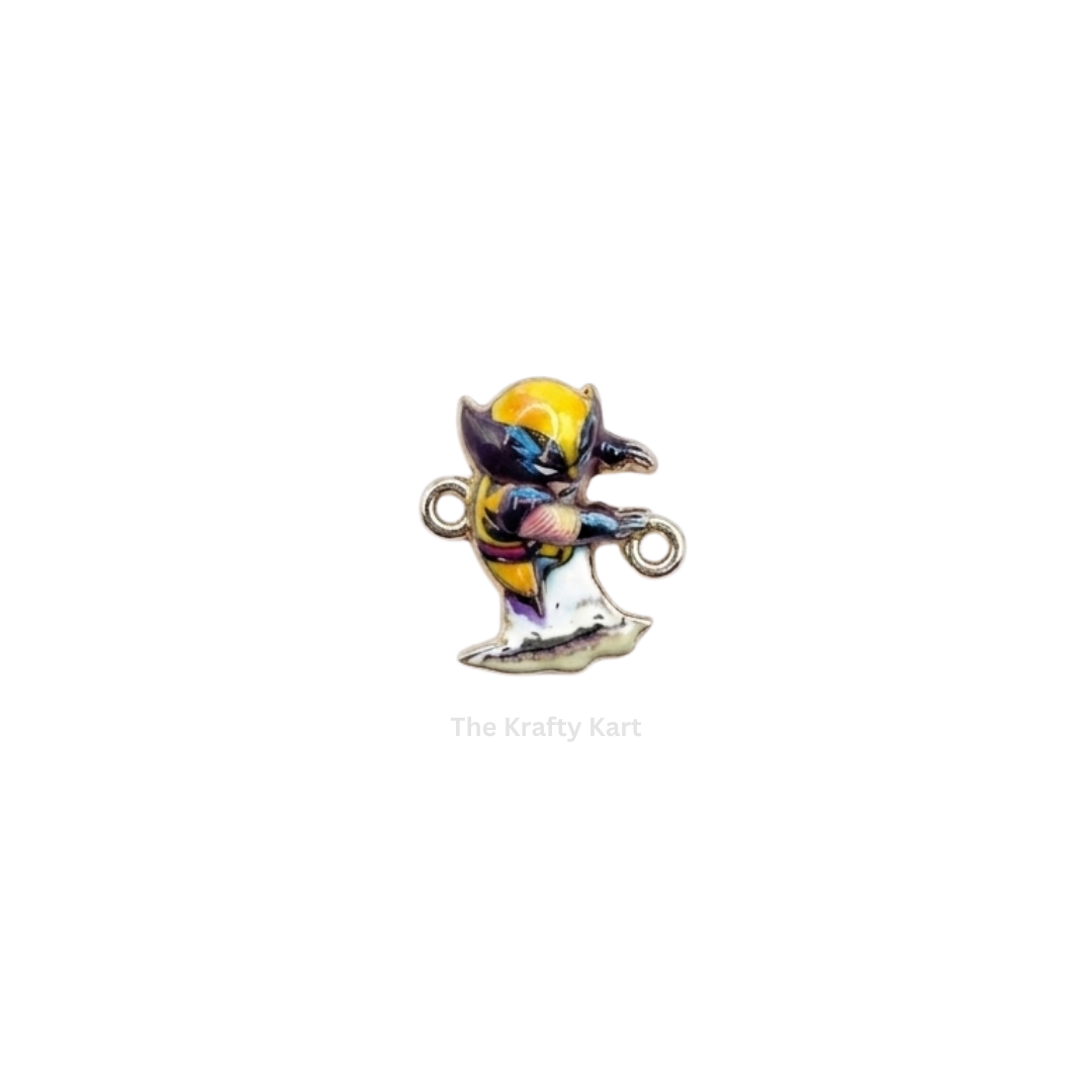 3D Rakhi Charm - Wolverine
