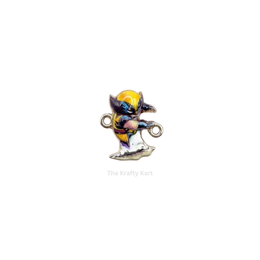 3D Rakhi Charm - Wolverine