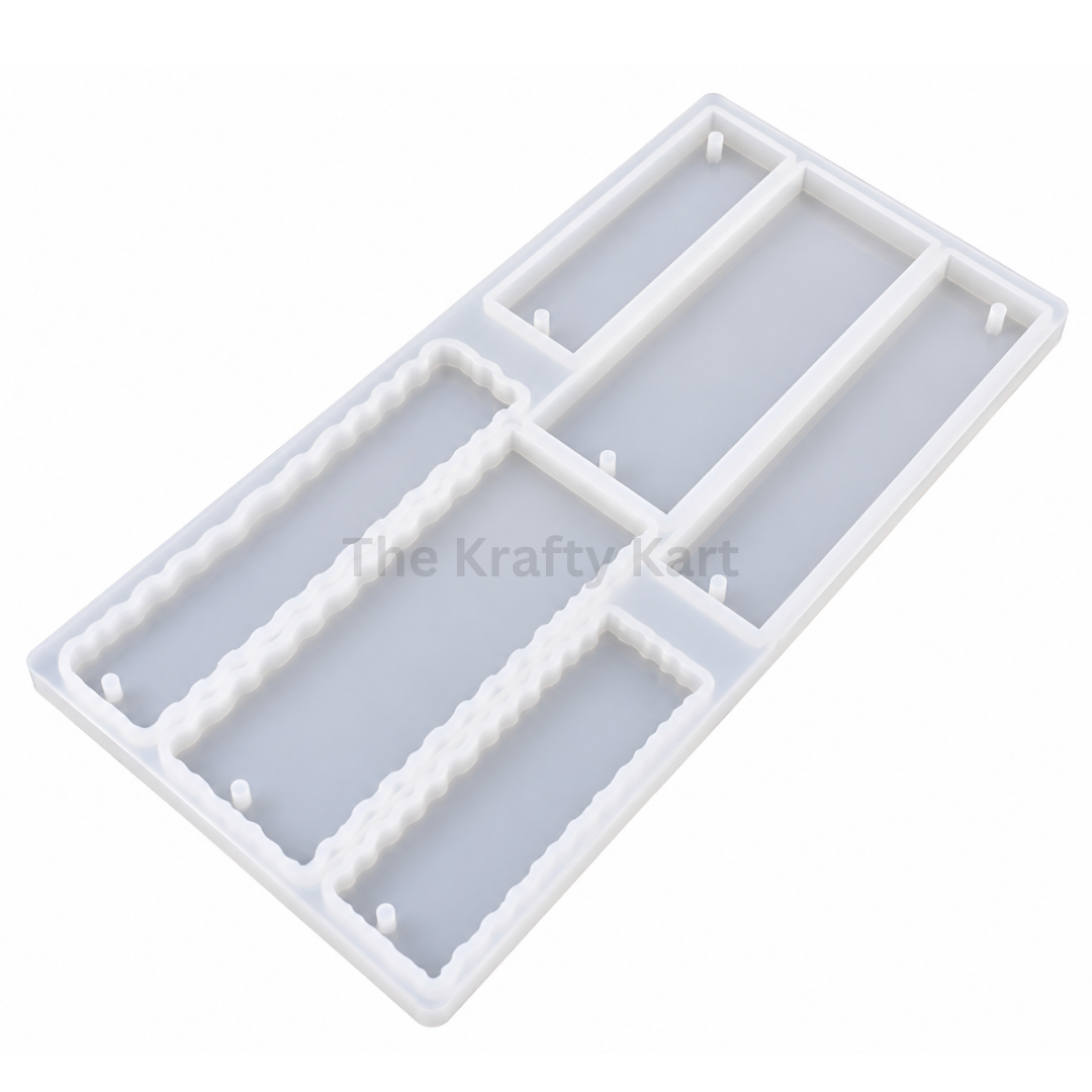 6 in 1 Bookmark Mould