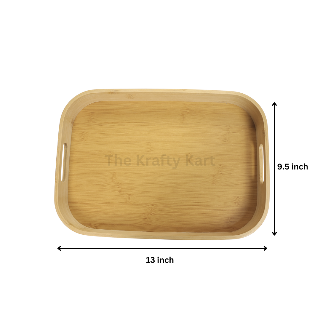 Rectangle Wooden Tray