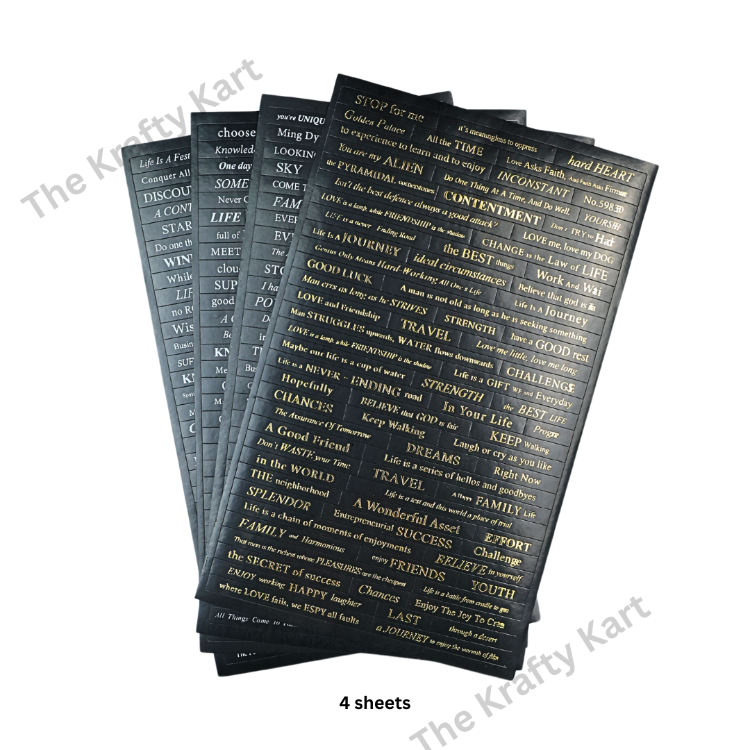 Journal - Thought Sticker