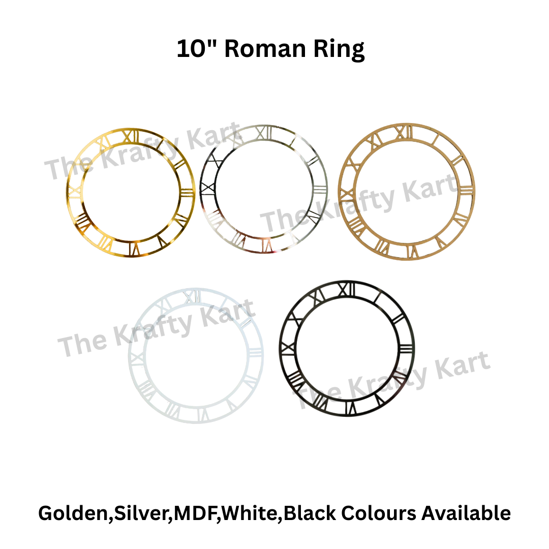 10" Roman Ring