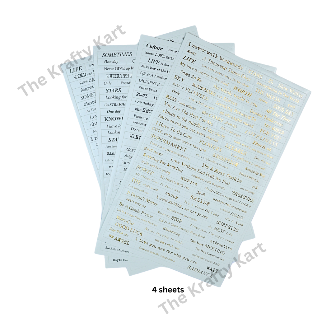 Journal - Thought Sticker