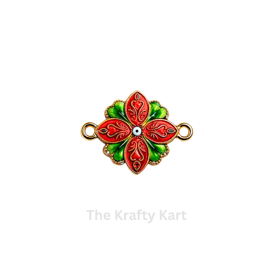 Rangoli Rakhi Charm (10)