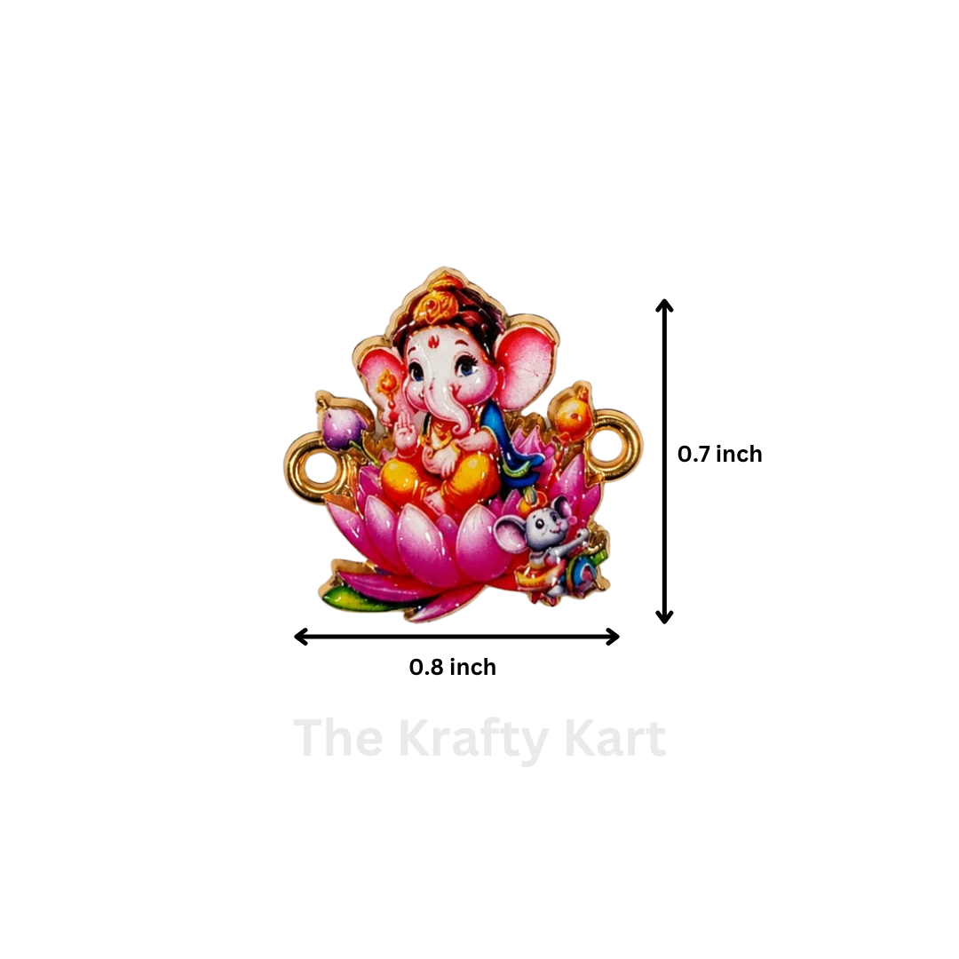 3D Rakhi Charm - Ganeshji (F)