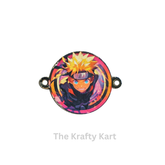 MDF Rakhi Charm - Naruto