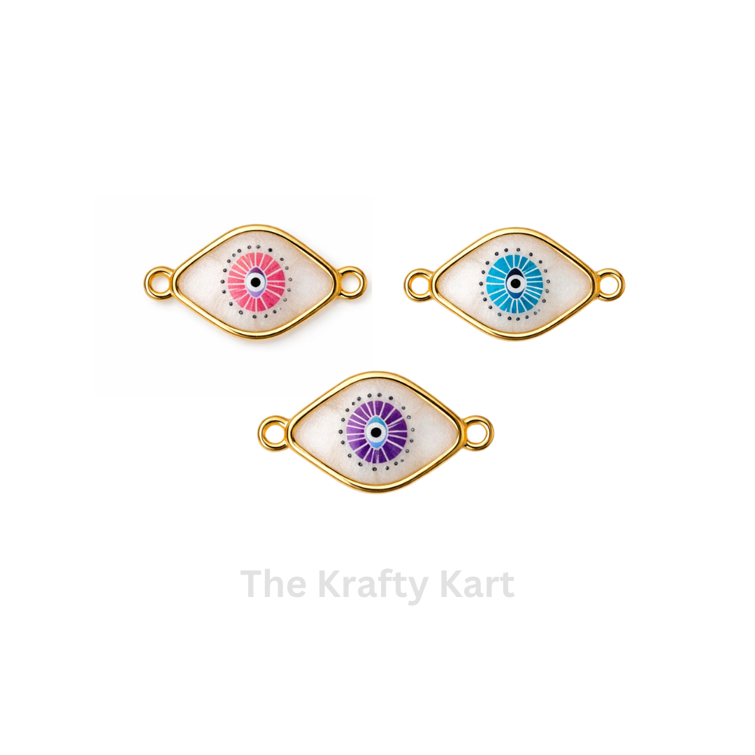 Evil Eye Rakhi Charm 72