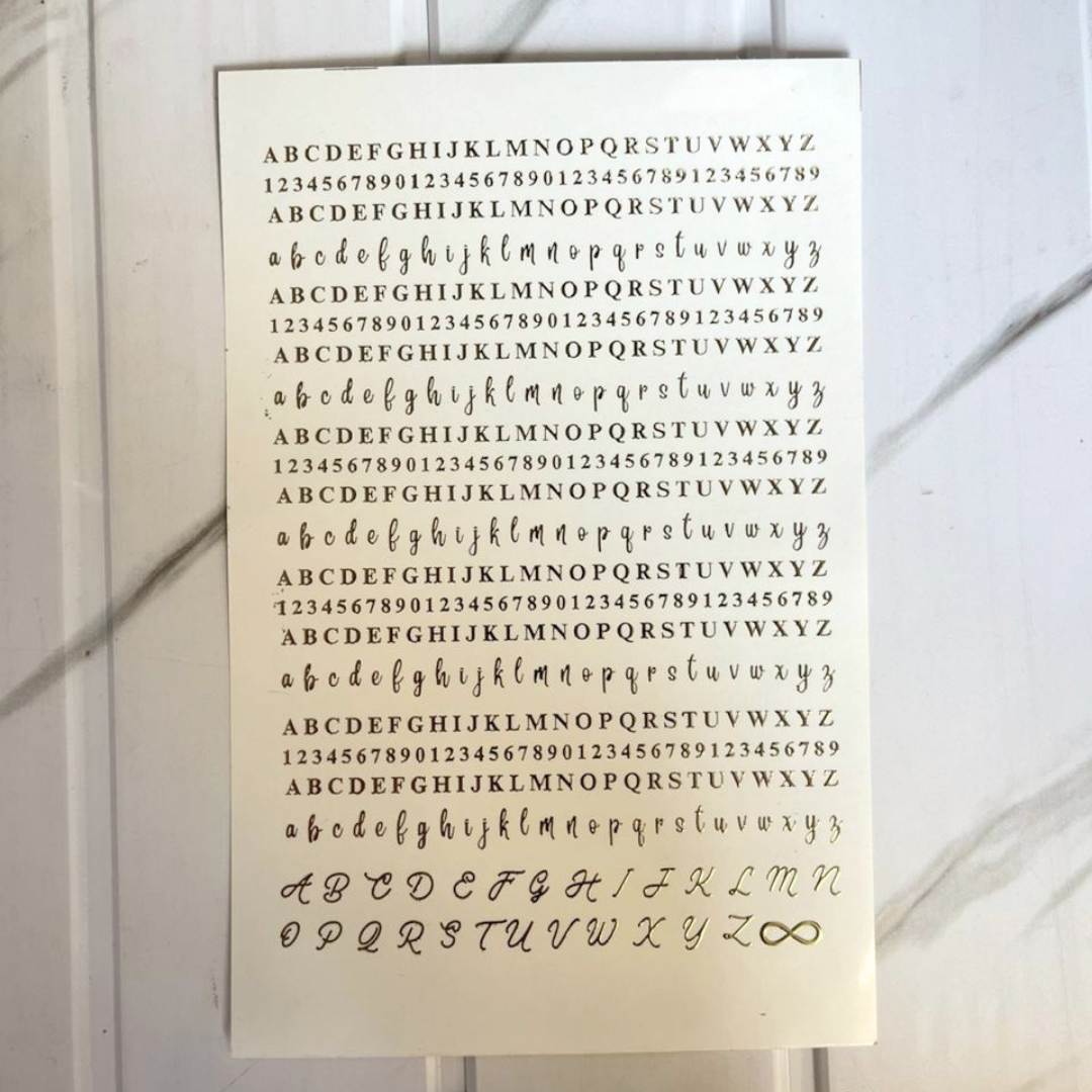 New Emboss Sticker (49)