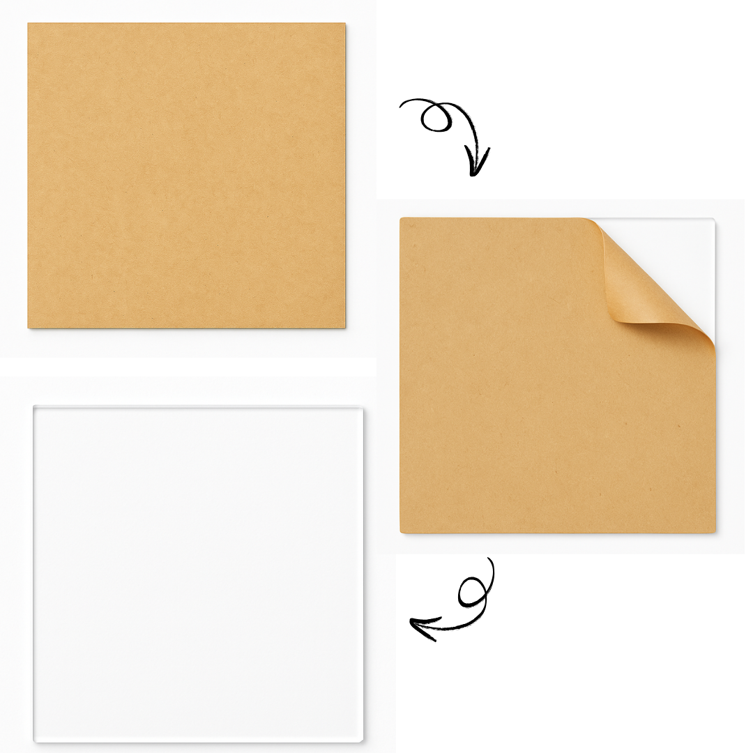 Square Acrylic Frame