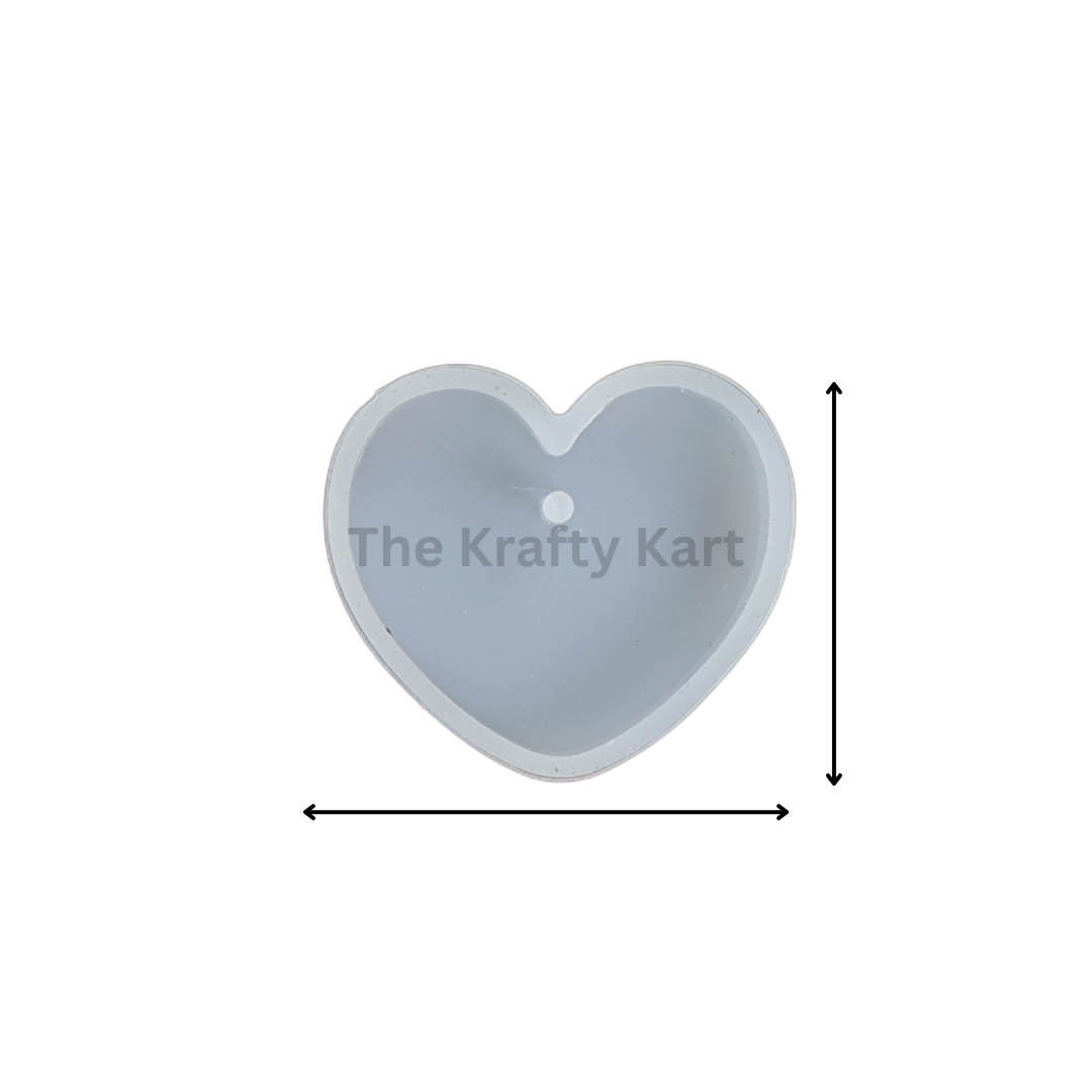 Small Heart Mould