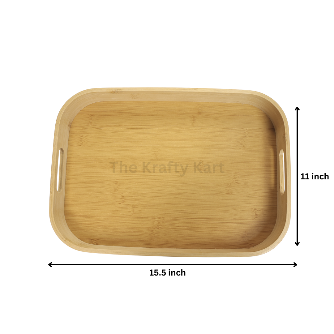 Rectangle Wooden Tray