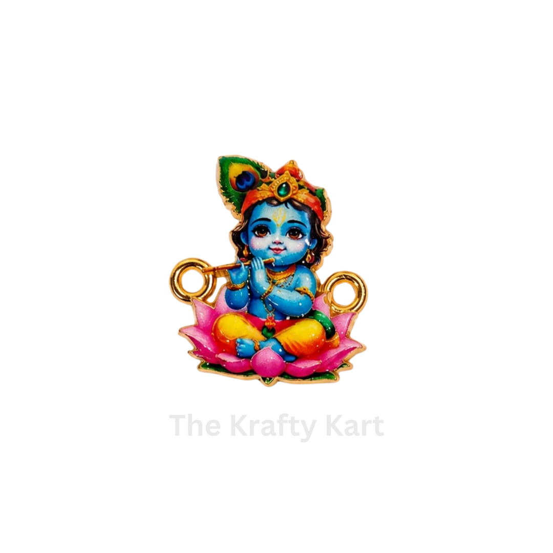 3D Rakhi Charm - Krishnaji (E)