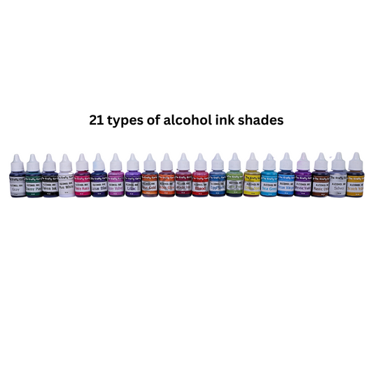 Alcohol Ink Set (B)