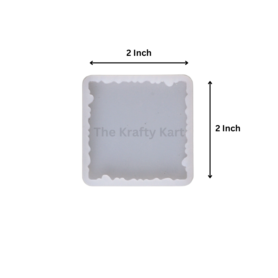 2" Agate Square Mould