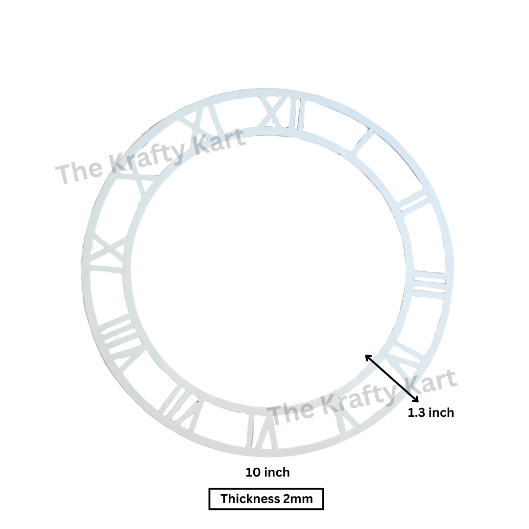 10" Roman Ring