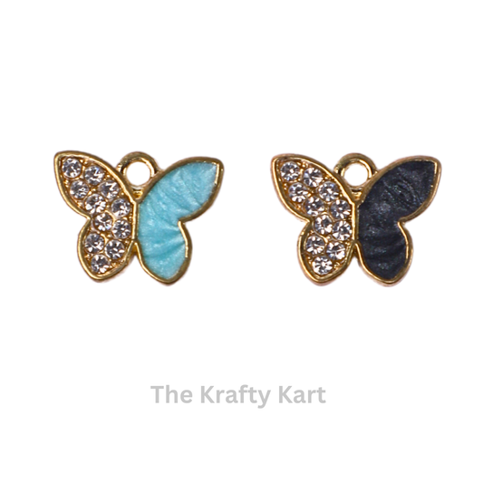 Charm - Dual Butterfly
