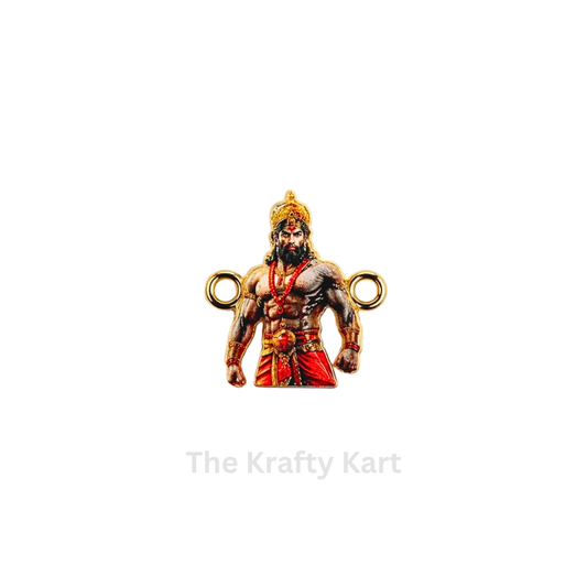 3D Rakhi Charm - Hanumanji