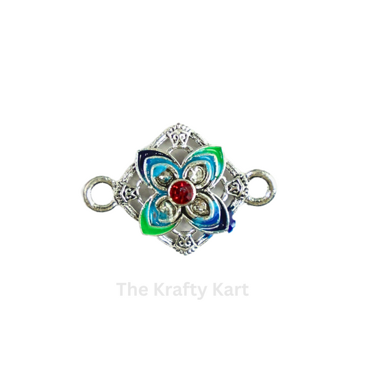 Silver Rakhi Charm (6)